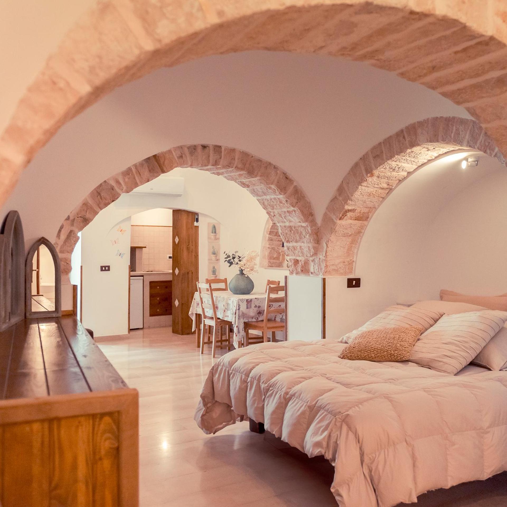 Trulli Antichi Mestieri - Widespread Trulli In The Historic Center Bed & Breakfast Алберобело Екстериор снимка