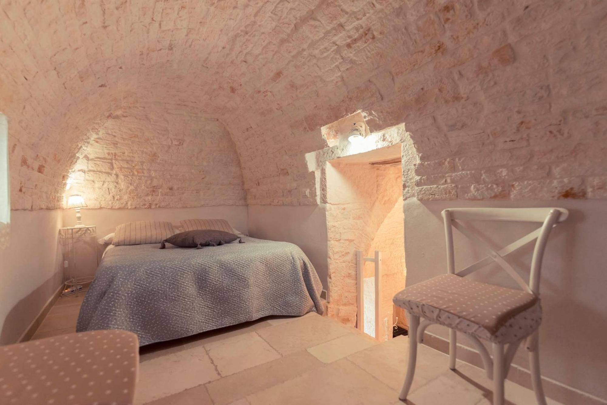 Trulli Antichi Mestieri - Widespread Trulli In The Historic Center Bed & Breakfast Алберобело Екстериор снимка