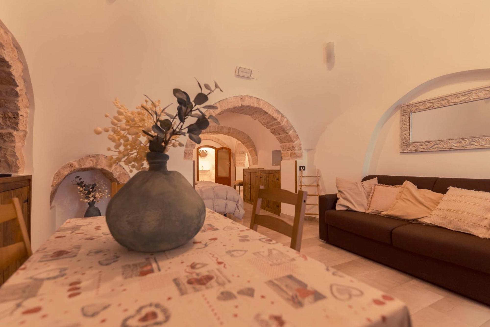 Trulli Antichi Mestieri - Widespread Trulli In The Historic Center Bed & Breakfast Алберобело Екстериор снимка