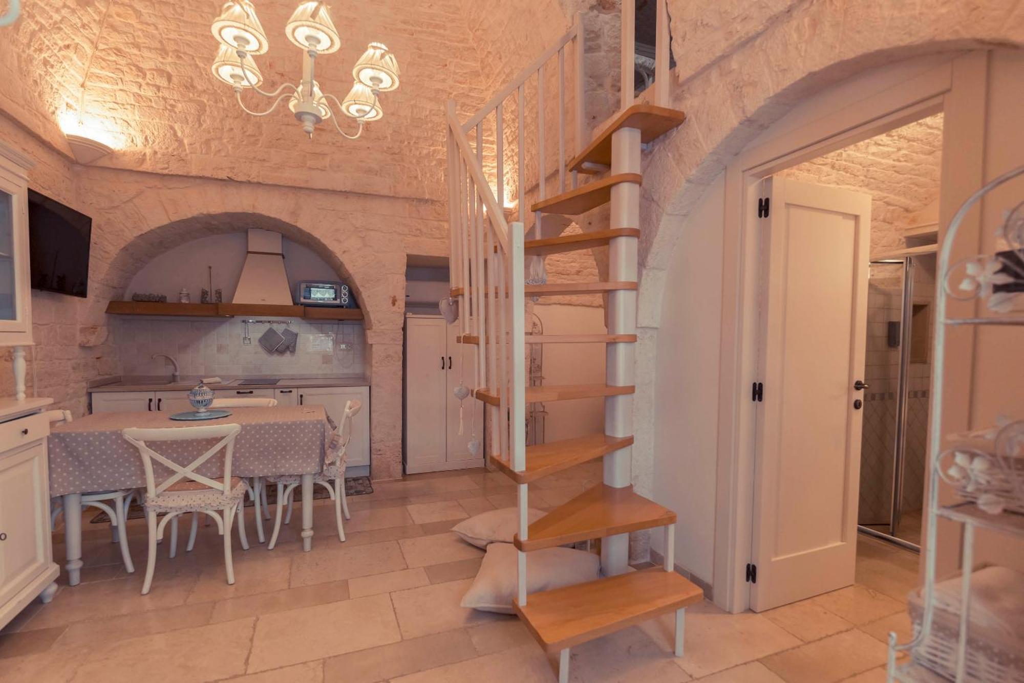 Trulli Antichi Mestieri - Widespread Trulli In The Historic Center Bed & Breakfast Алберобело Екстериор снимка