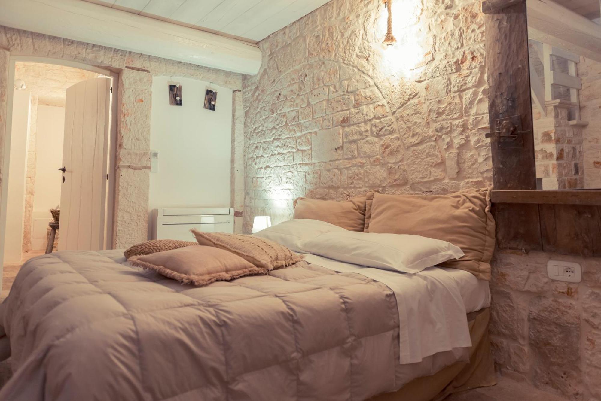 Trulli Antichi Mestieri - Widespread Trulli In The Historic Center Bed & Breakfast Алберобело Екстериор снимка